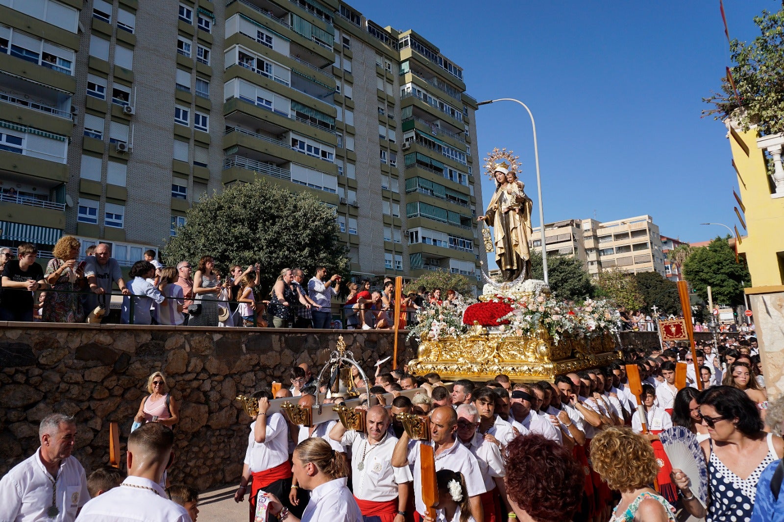 Virgen del Carmen de Pedregalejo. 