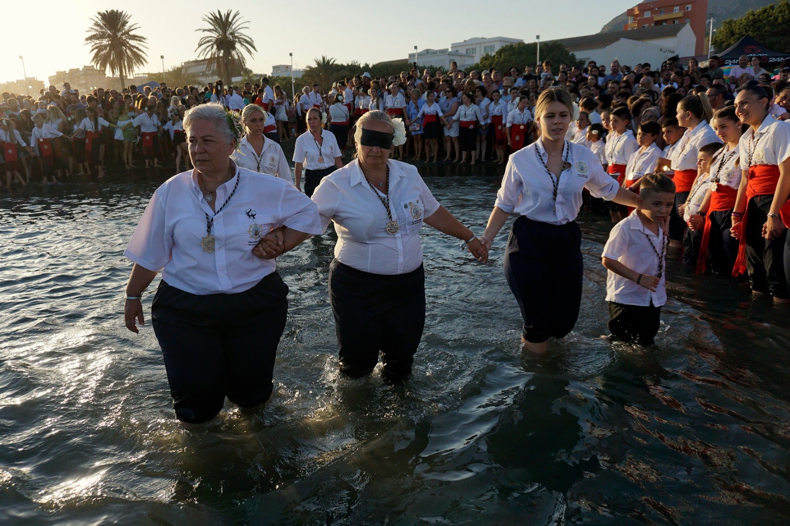 Virgen del Carmen de Pedregalejo. 