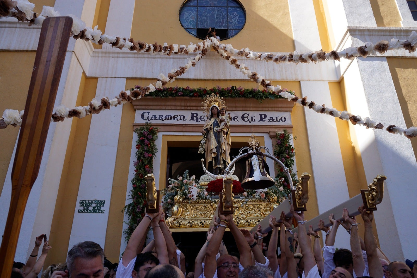 Virgen del Carmen de Pedregalejo. 