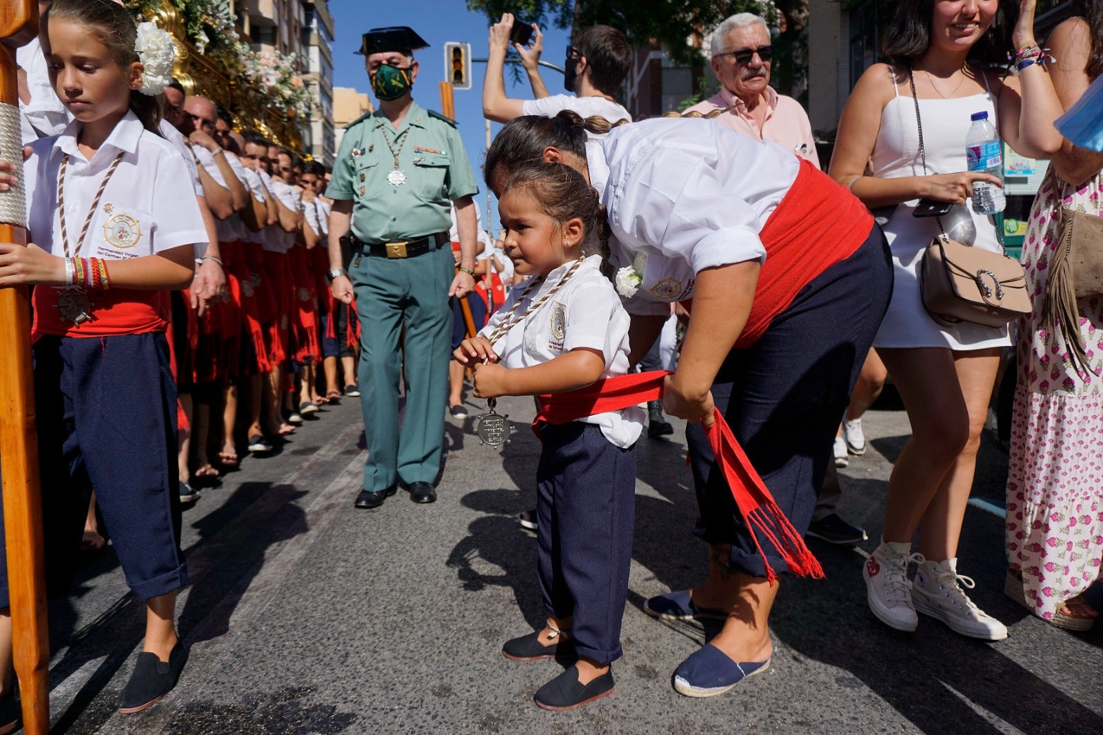 Virgen del Carmen de Pedregalejo. 