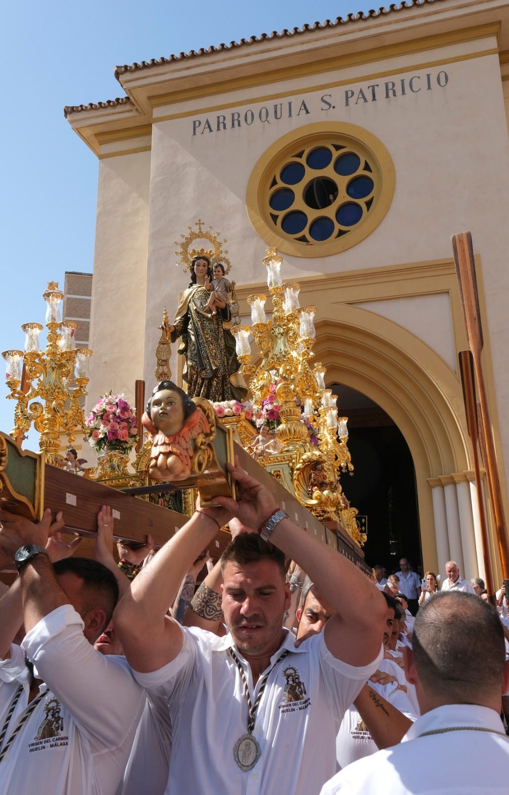 Virgen del Carmen de Huelin