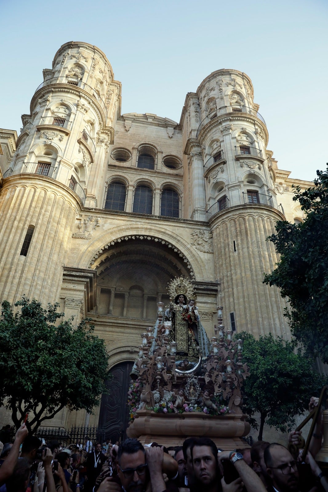 La Virgen del Carmen, este domingo en El Perchel