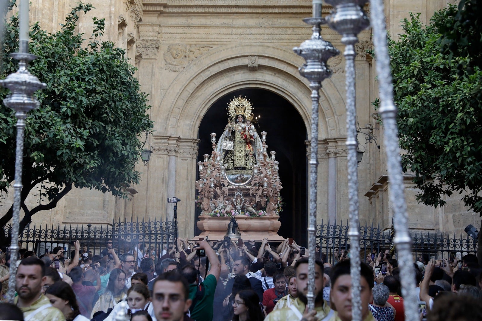 La Virgen del Carmen, este domingo en El Perchel