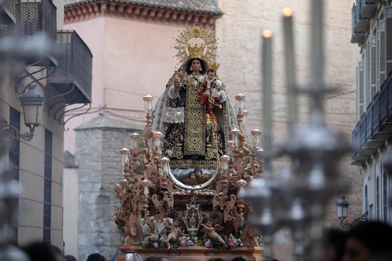 La Virgen del Carmen, este domingo en El Perchel