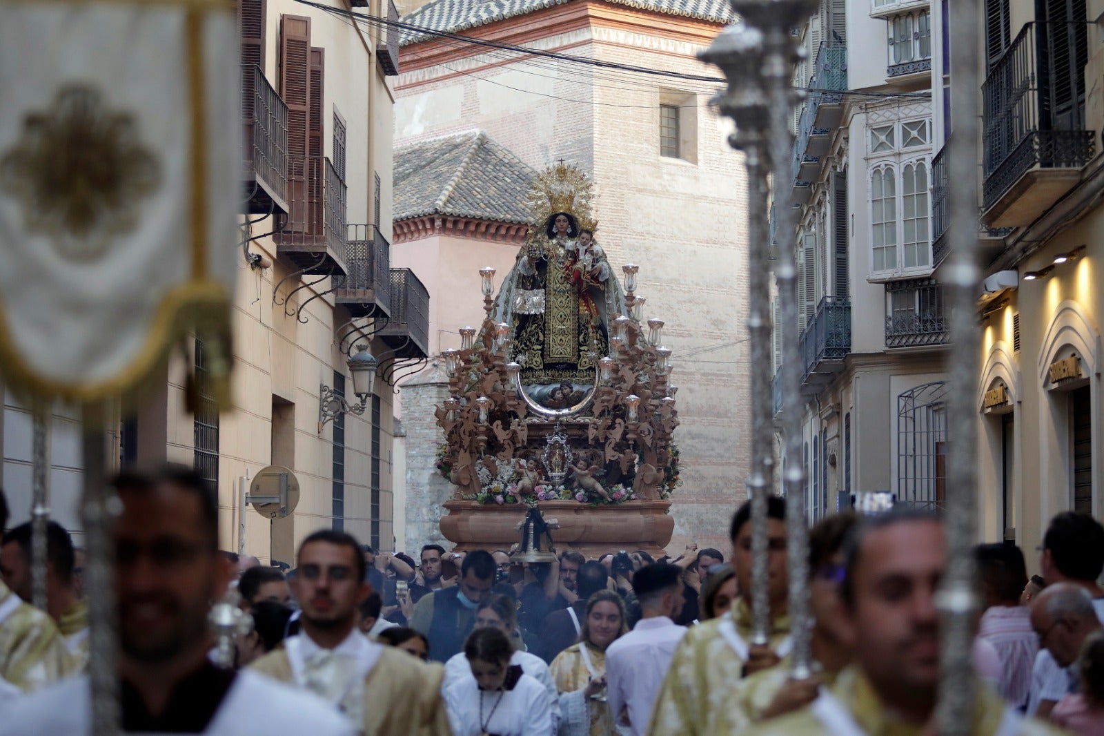 La Virgen del Carmen, este domingo en El Perchel