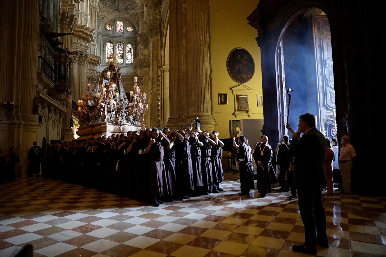 La Virgen del Carmen, este domingo en El Perchel