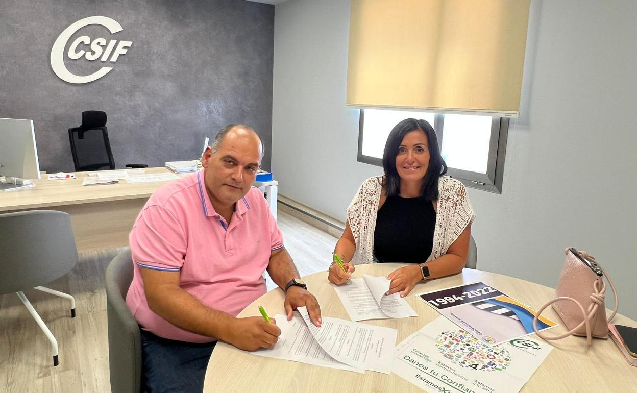 CSIF, nuevo patrocinador del Costa del Sol Málaga