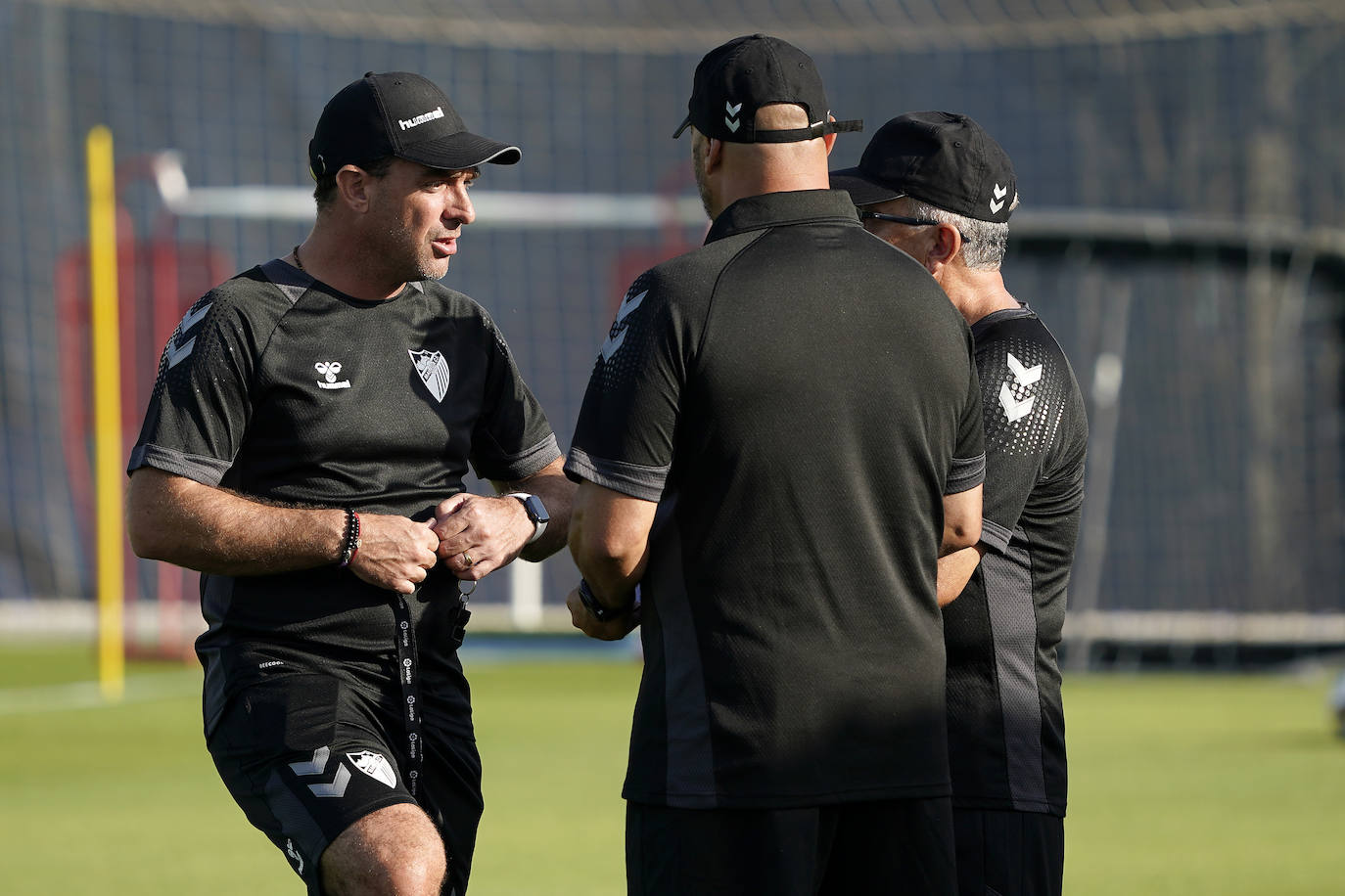 Fotos: Las fotos del entrenamiento del Málaga con Esteban Burgos, Álex Gallar, Ramalho y Rubén Yáñez