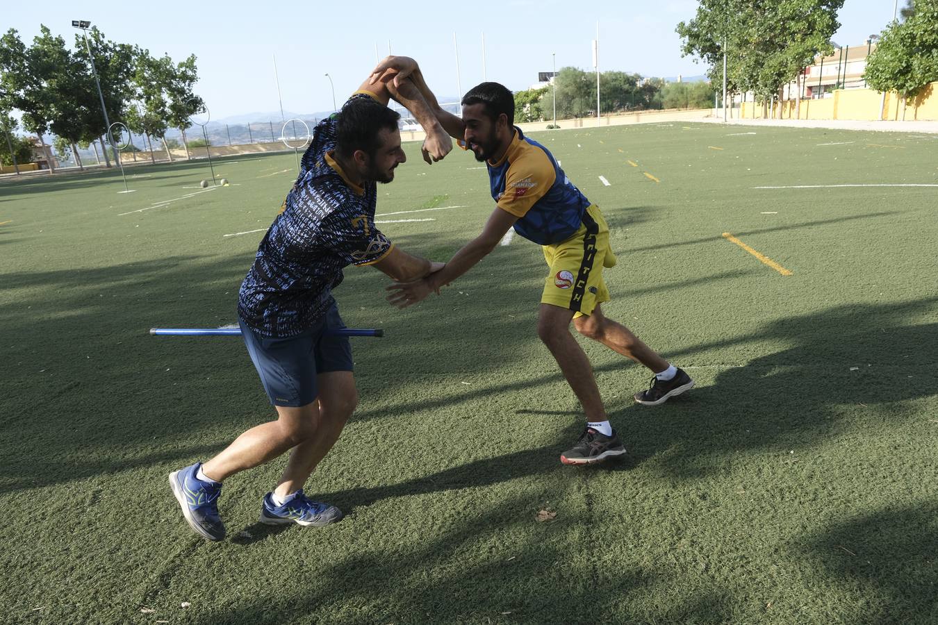 Los malagueños que representarán a España en el europeo de quidditch. 