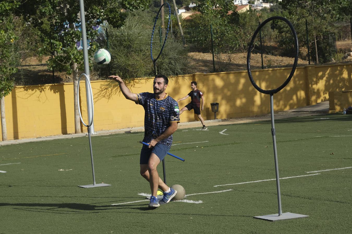 Los malagueños que representarán a España en el europeo de quidditch. 