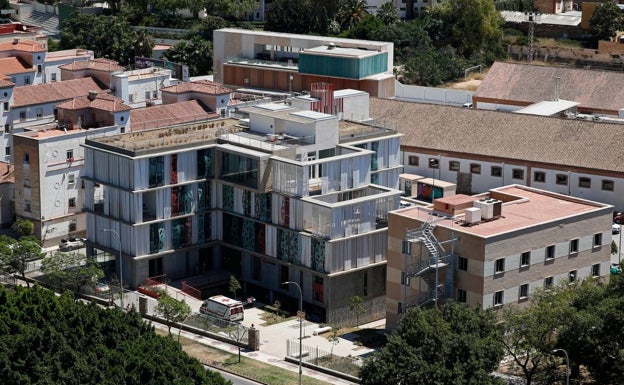 La nueva sede de Cruz Roja en Málaga ha obtenido un premio de la primera categoría. 