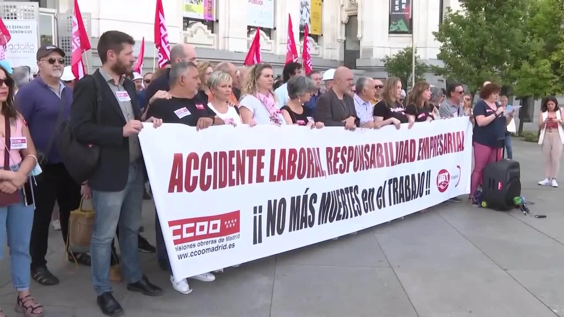 CCOO y UGT exigen responsabilidad empresarial ante las muertes laborales por ola de calor