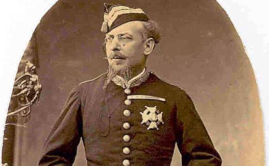 El general Pavía. El golpe de estado que dio en 1874 puso fin a la república general. 