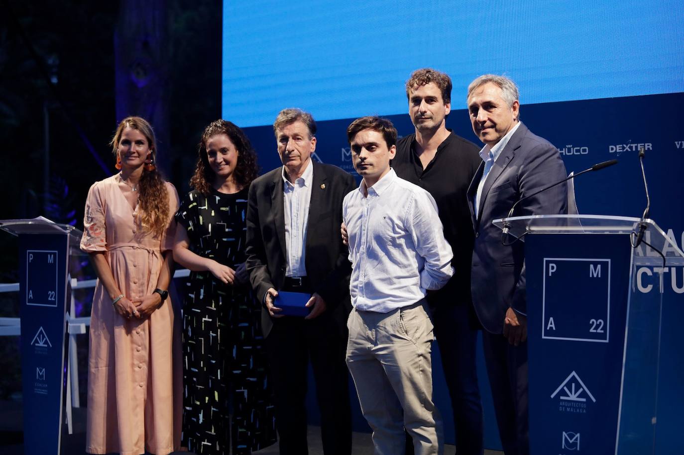 El nuevo pabellón de gobierno de la Universidad gana el primer premio. La nueva sede de Cruz Roja y la Facultad de Psicología y Logopedia, también distinguidos. 