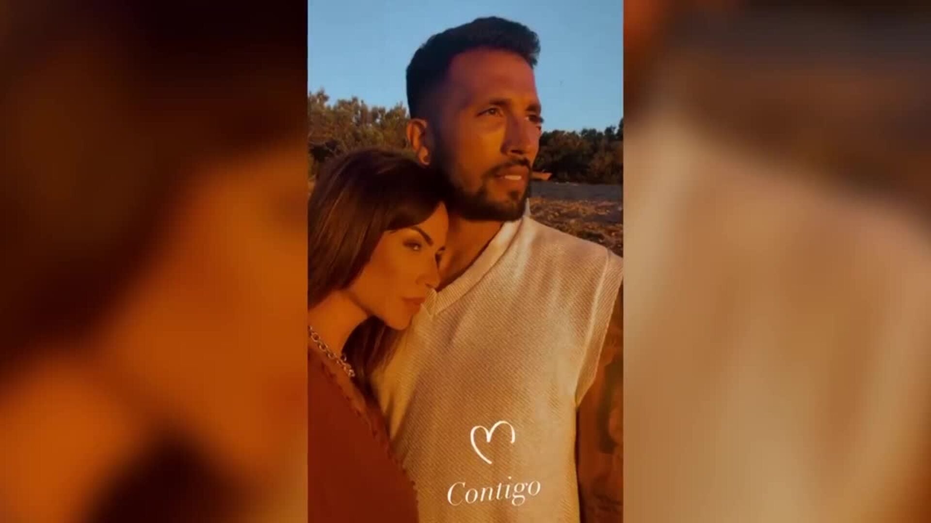 Tamara Gorro se despide de sus vacaciones en Ibiza junto a su pareja Ezequiel