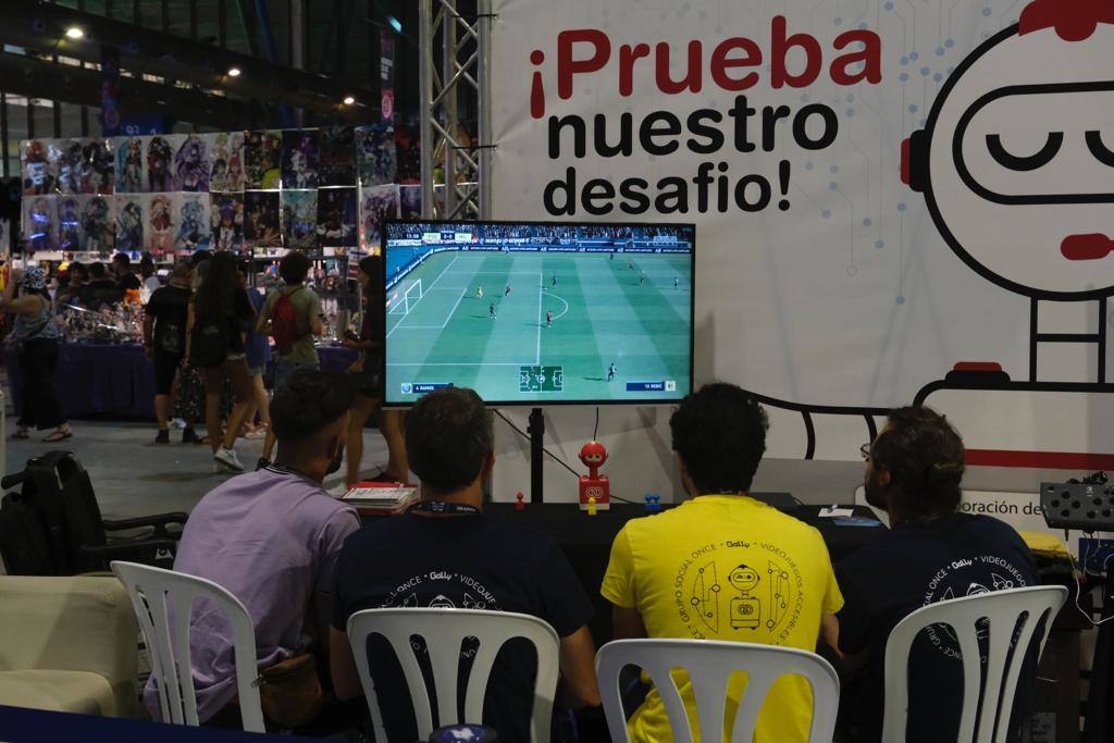 Imágenes de la última jornada de Gamepolis en el Palacio de Ferias. 