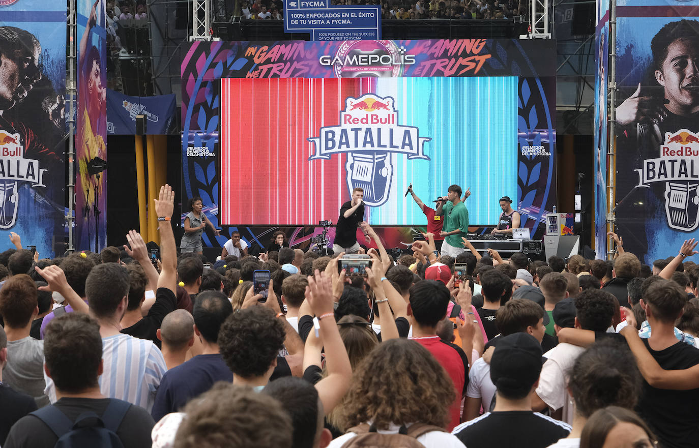 Red Bull Batalla Última Oportunidad pone el punto final a la Gamepolis 2022.