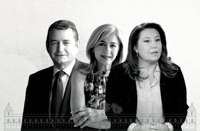 El nuevo gobierno andaluz de Juanma Moreno será continuista, tendrá 13 consejerías, más mujeres que hombres y cuatro independientes