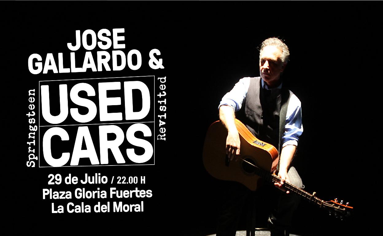 La Cala del Moral acoge este próximo viernes el concierto 'Used Cars. Springsteen revisited'