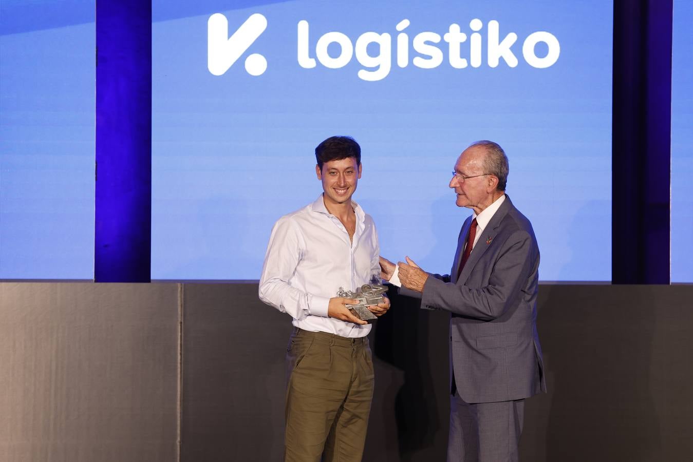 Entrega de los premios Evolución. 