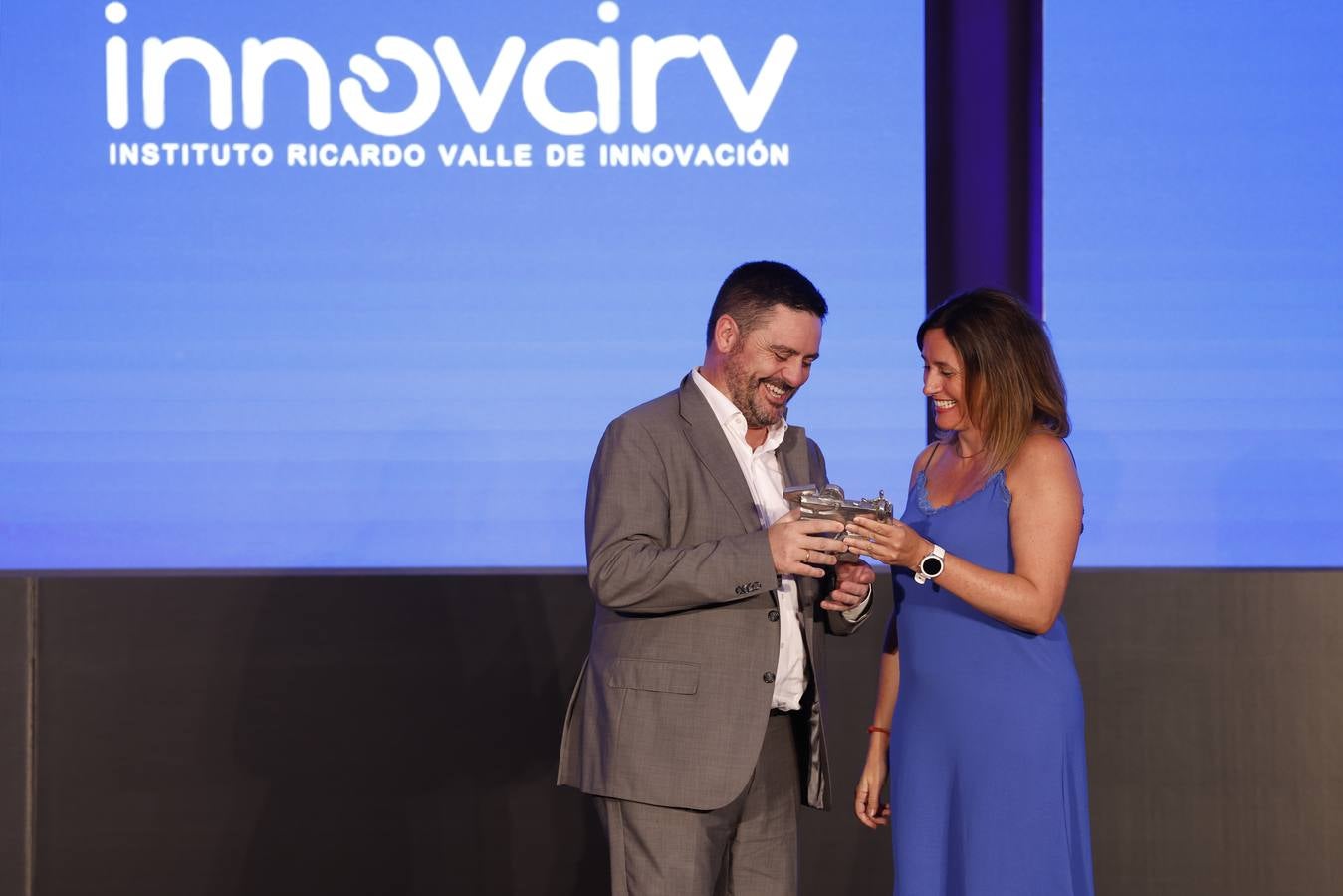 Entrega de los premios Evolución. 
