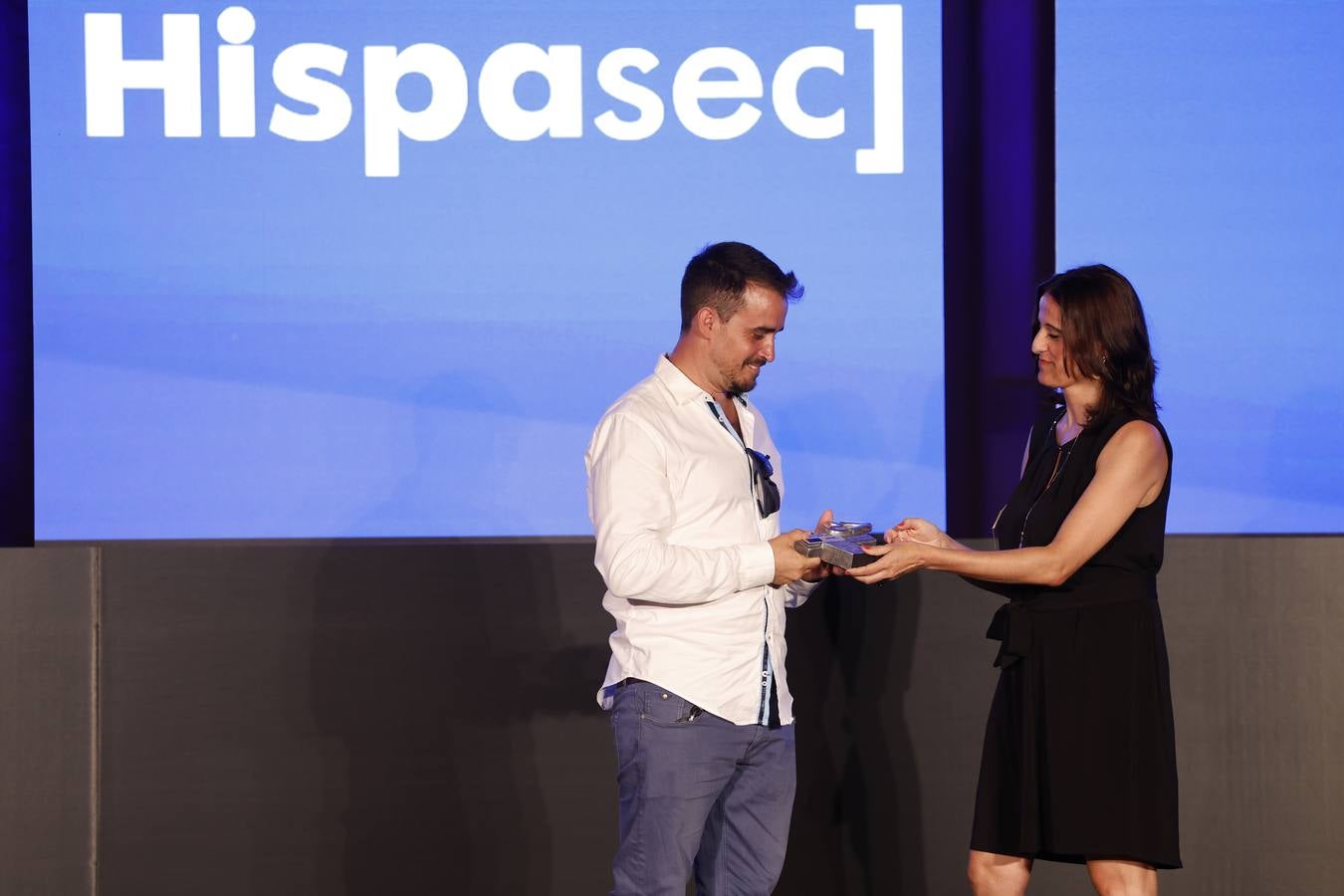 Entrega de los premios Evolución. 