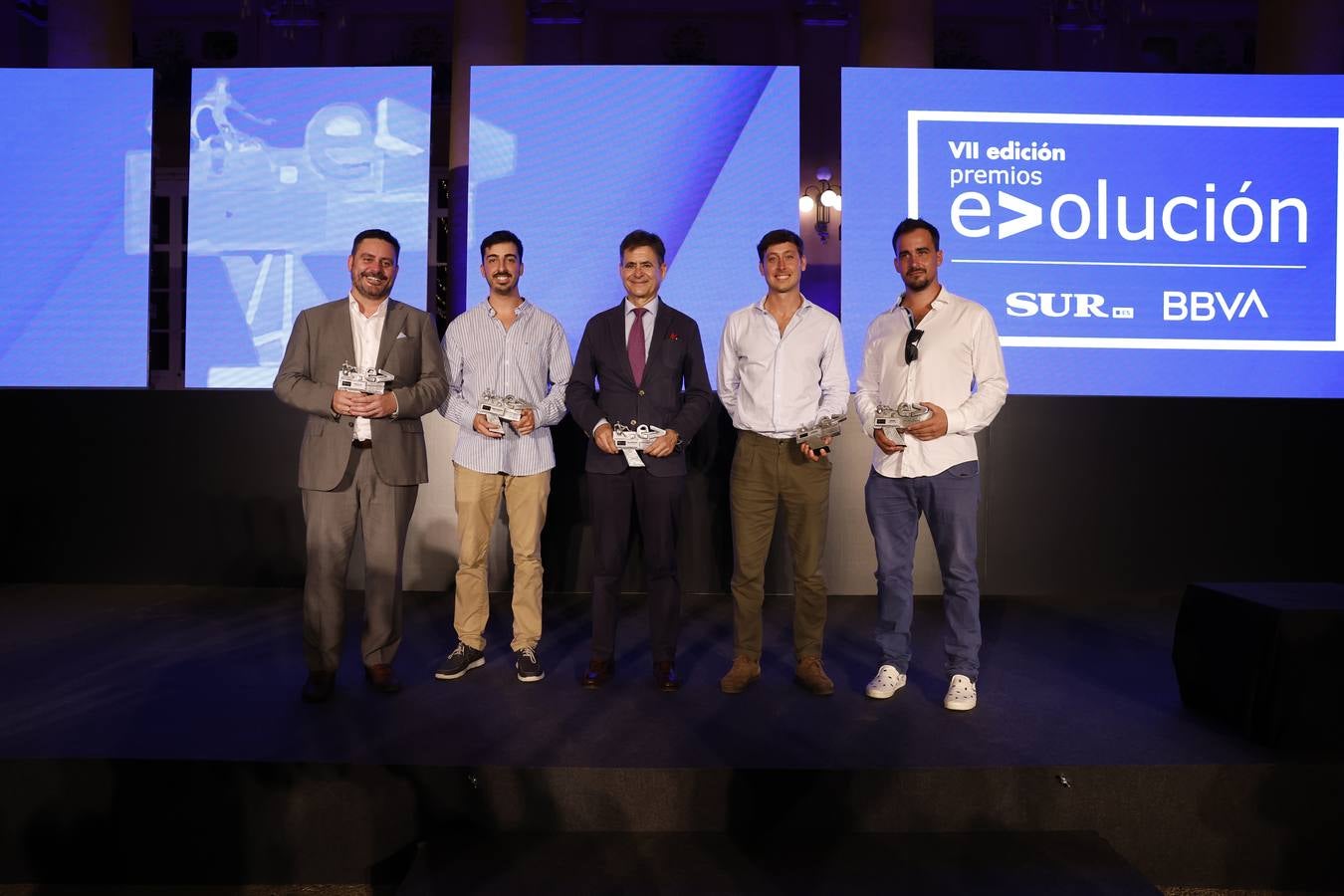 Entrega de los premios Evolución. 