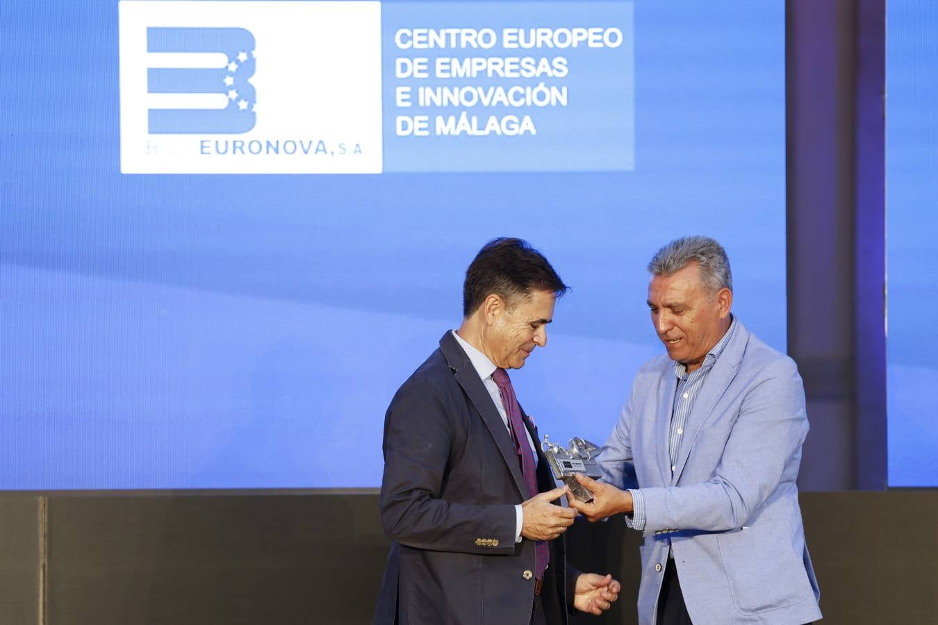 Entrega de los premios Evolución. 