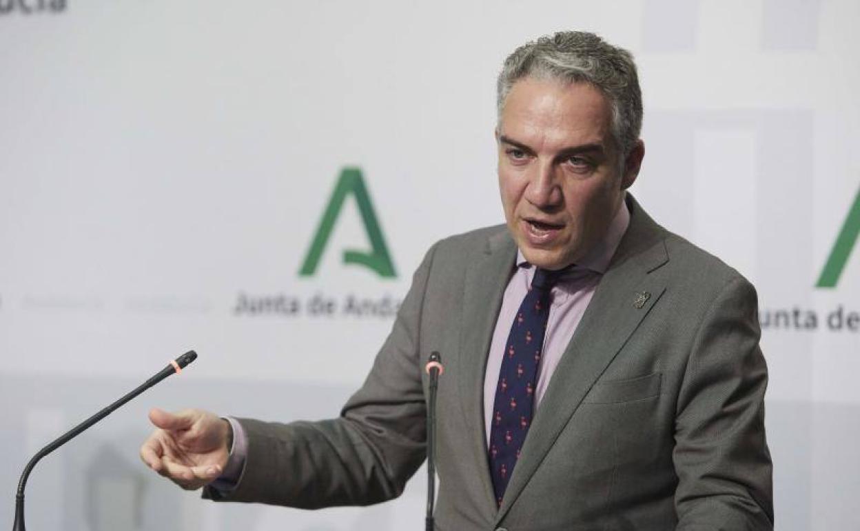 Caso de los ERE: Bendodo advierte al PSOE de que sería un «atropello» indultar a Griñán y espera que no tenga «la tentación» de hacerlo