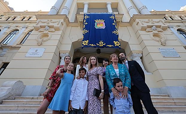 Señal en directo desde el pleno del Ayuntamiento de Málaga ofrecida por el Consistorio. 