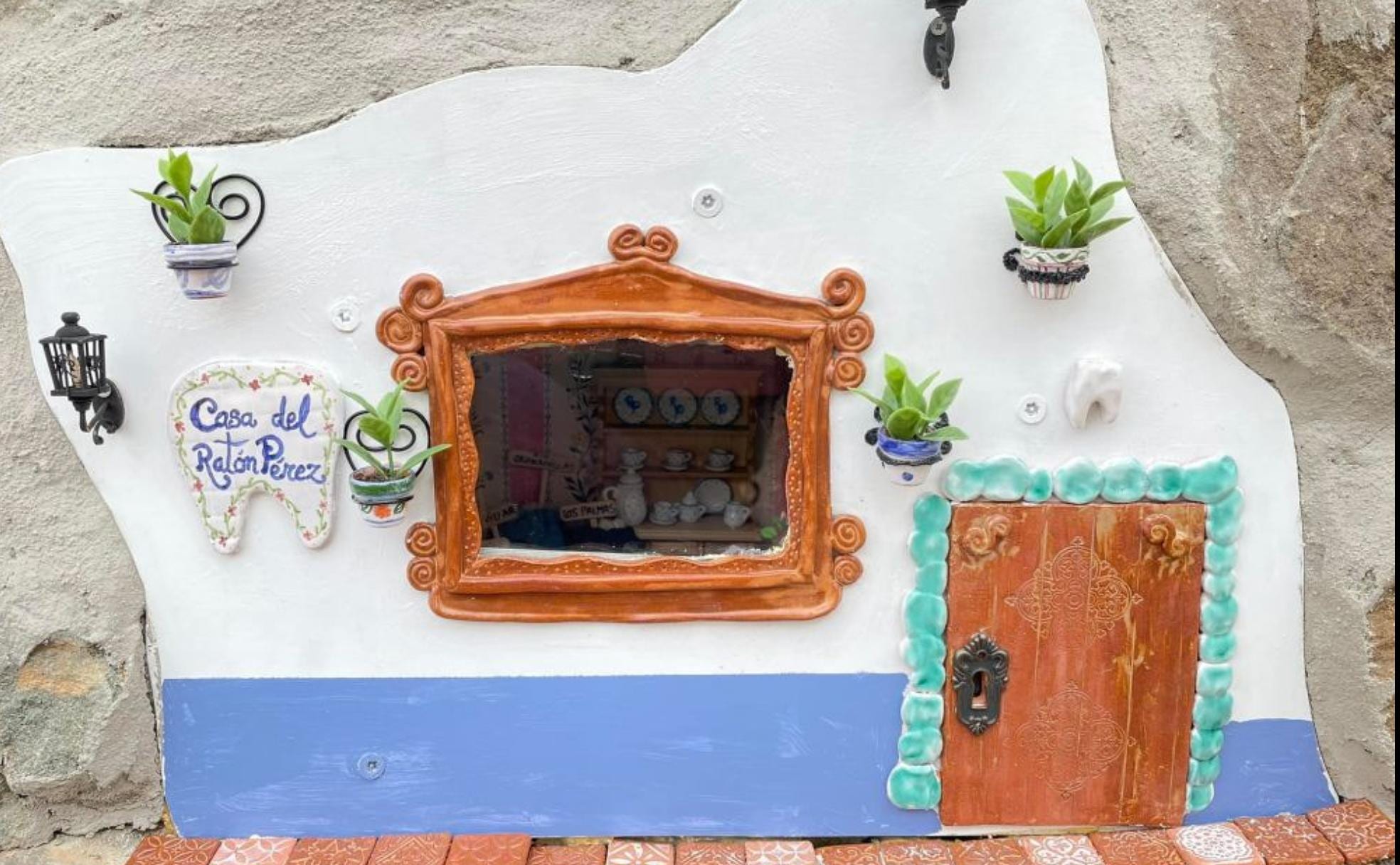 El Ratón Pérez ya tiene su propia casa en Moclinejo