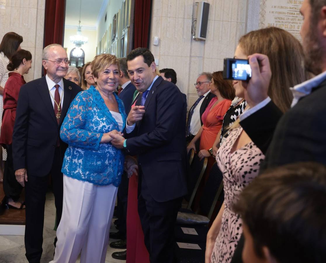 Celia Villalobos fue la primera alcaldesa de Málaga en 500 años. 