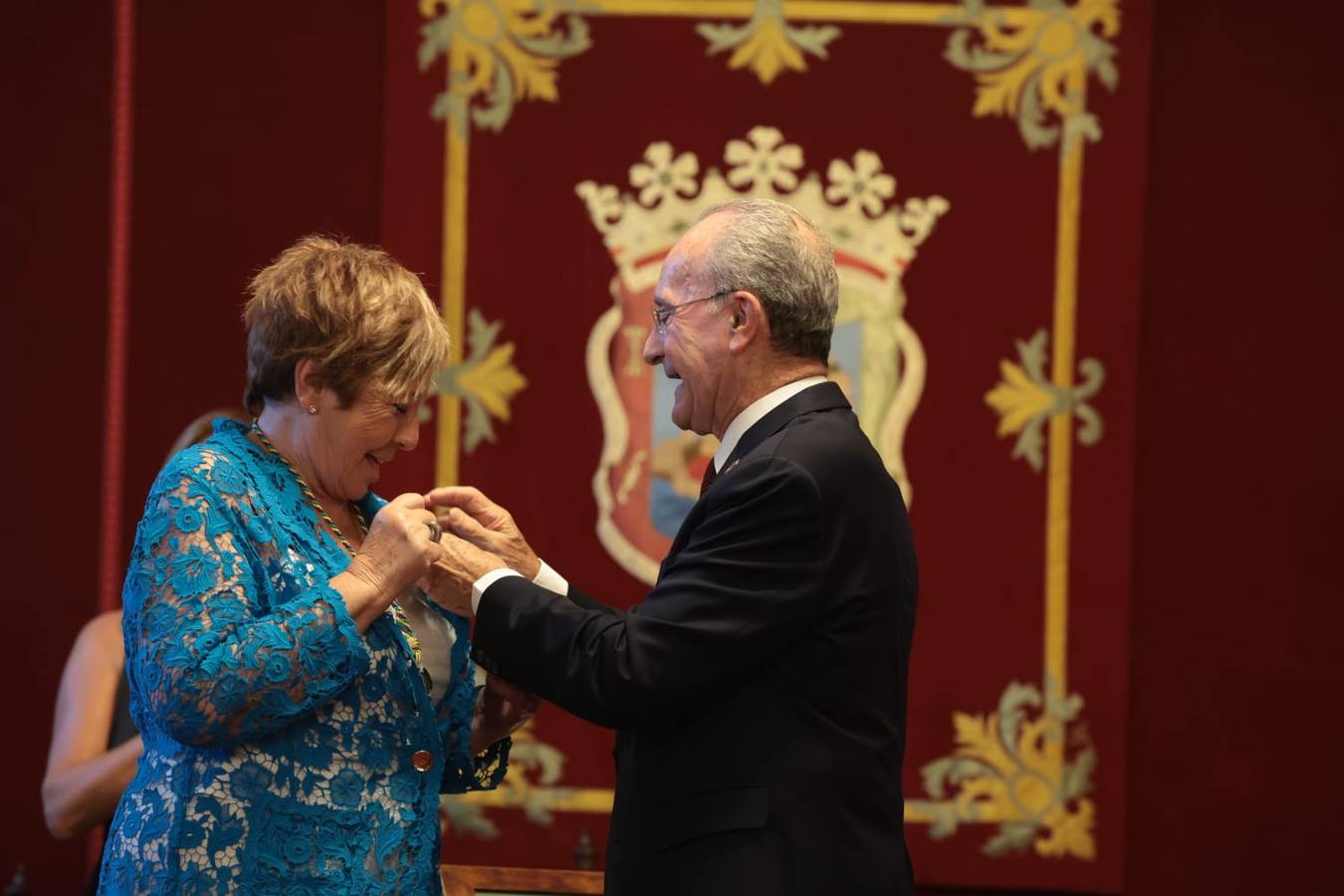 Celia Villalobos ha sido la primera alcaldesa de Málaga en 500 años. 