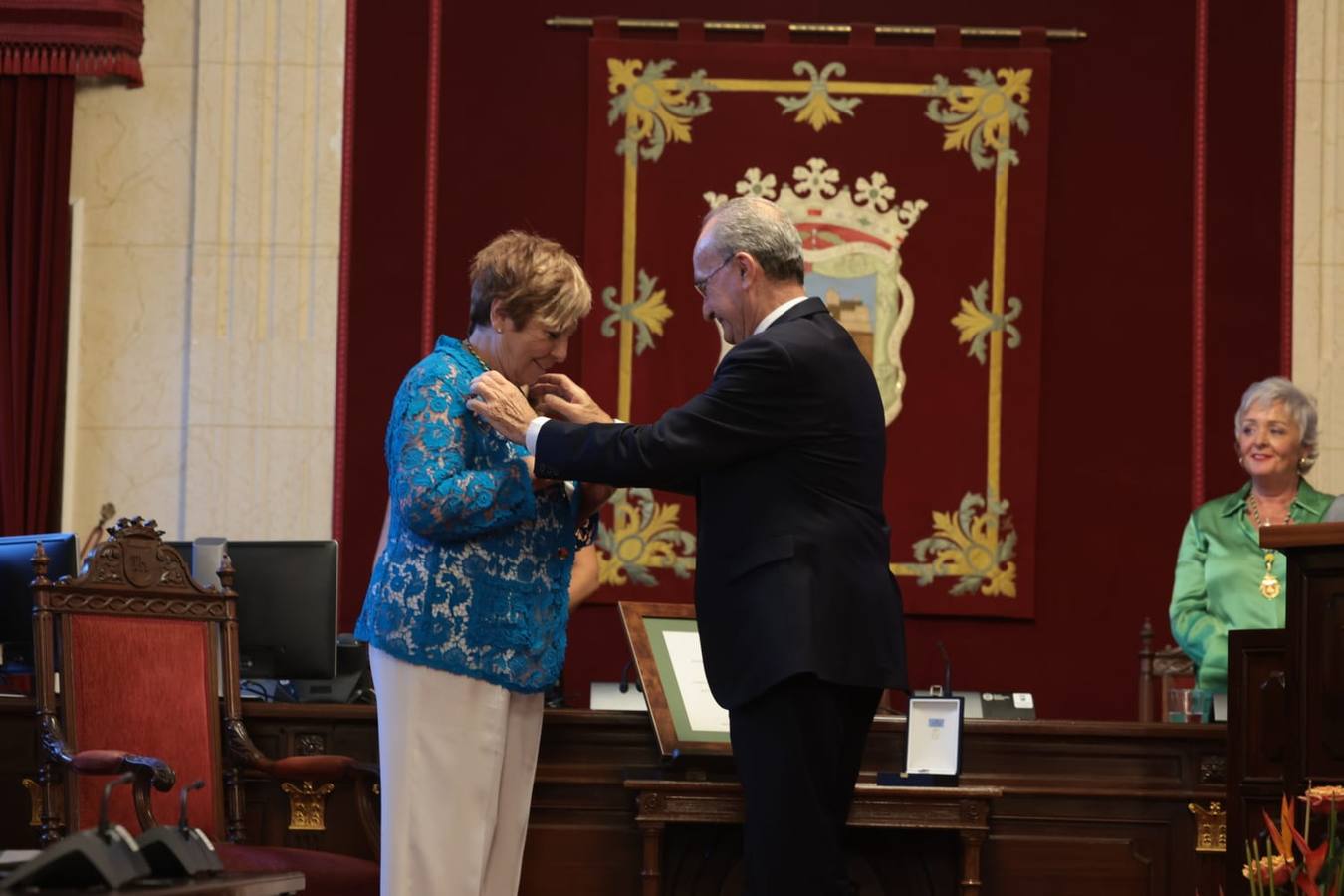 Celia Villalobos ha sido la primera alcaldesa de Málaga en 500 años. 