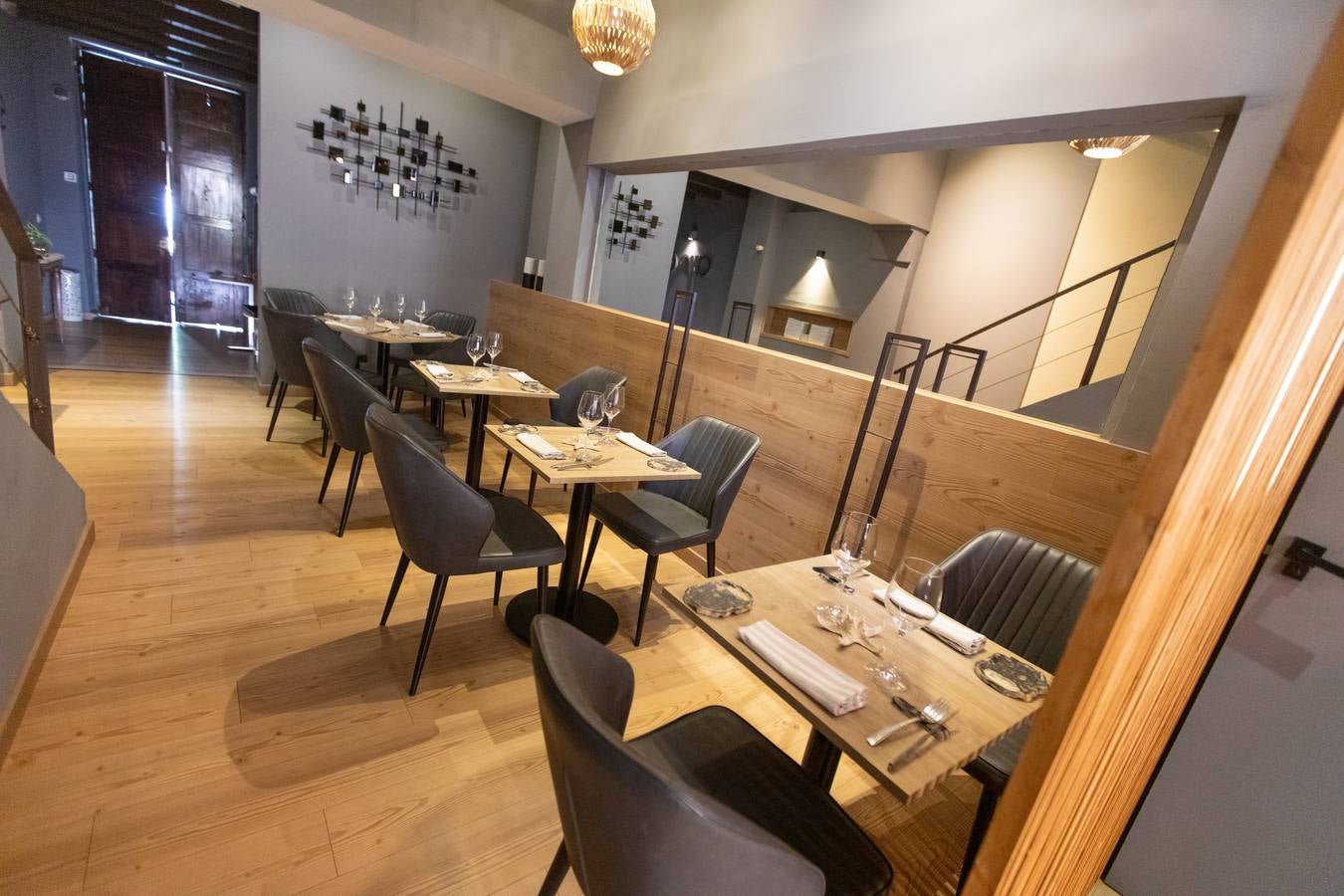 Cada detalle de la carta de Aire se trabaja en equipo. 