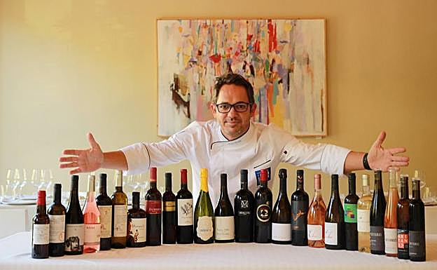 Desde el inicio de su andadura, los vinos y productos locales han tenido un escaparate en Aire. 