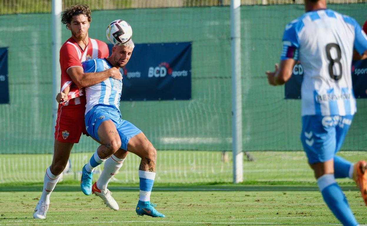 Así contamos el empate del Málaga contra el Almería en pretemporada