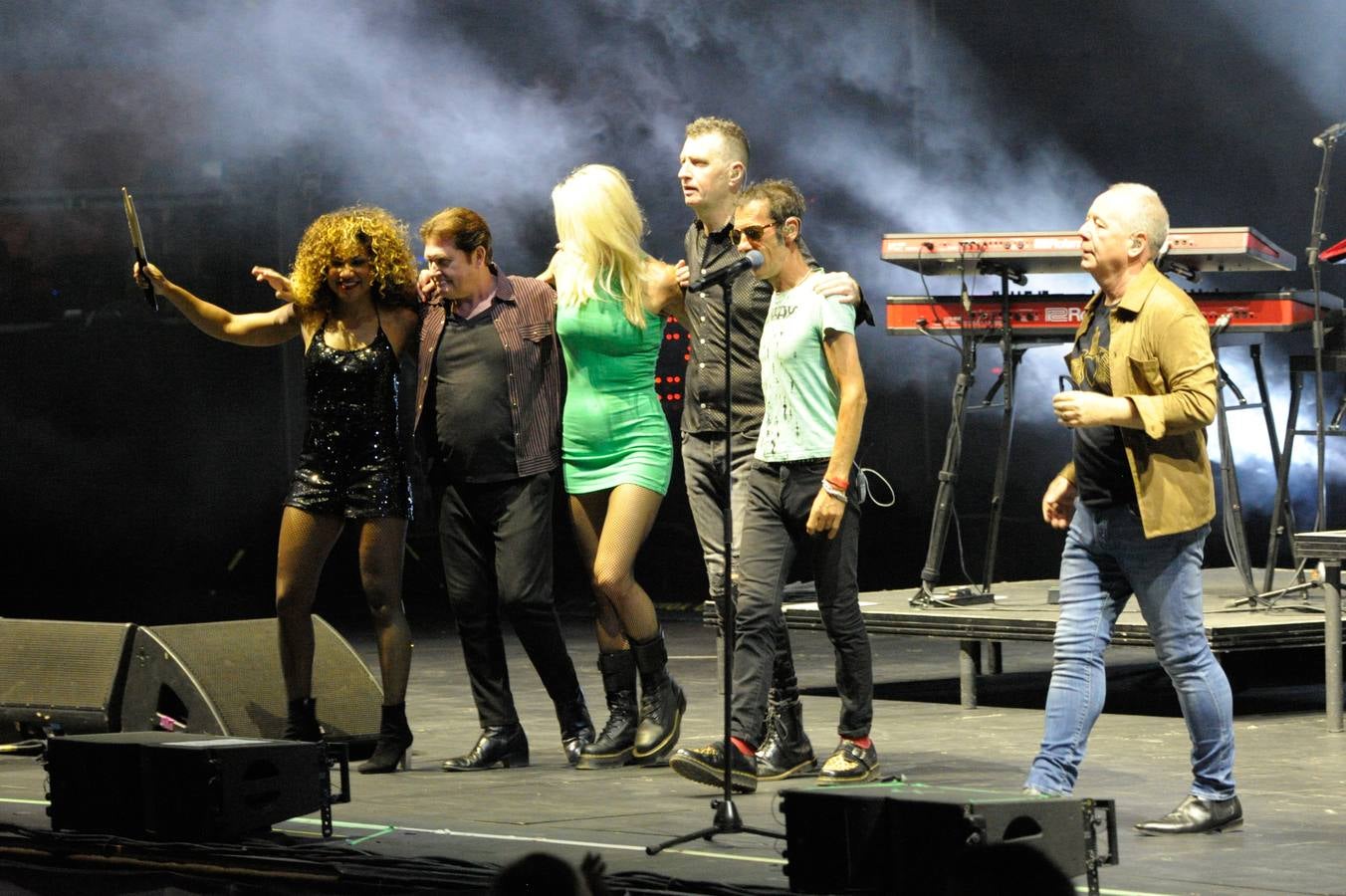 Simple Minds ha actuado en Starlite. 