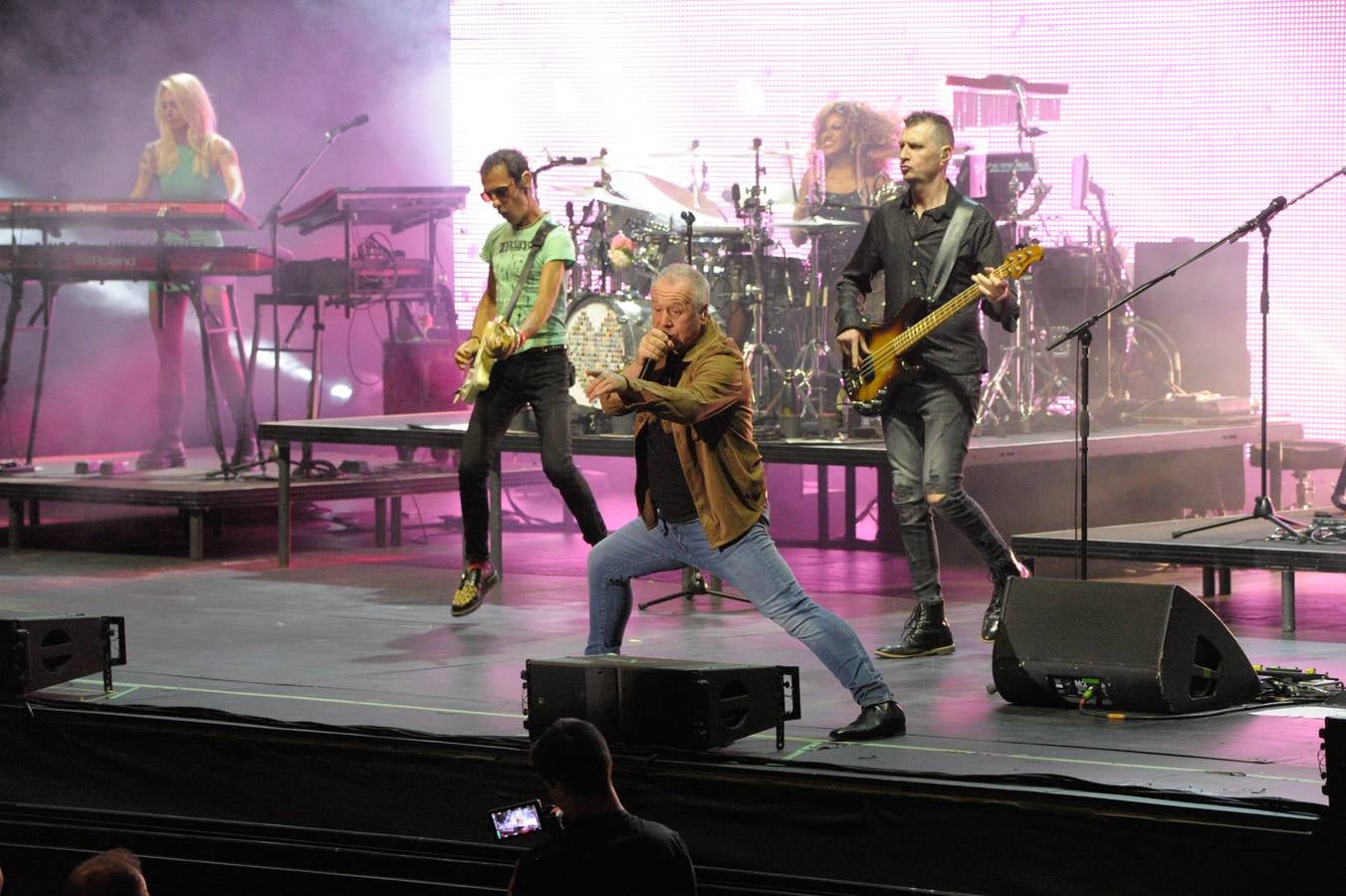 Simple Minds ha actuado en Starlite. 