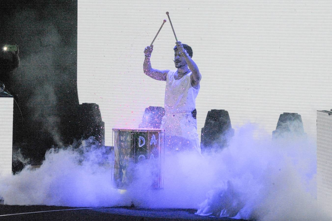 Concierto de Camilo en Starlite en Marbella. 