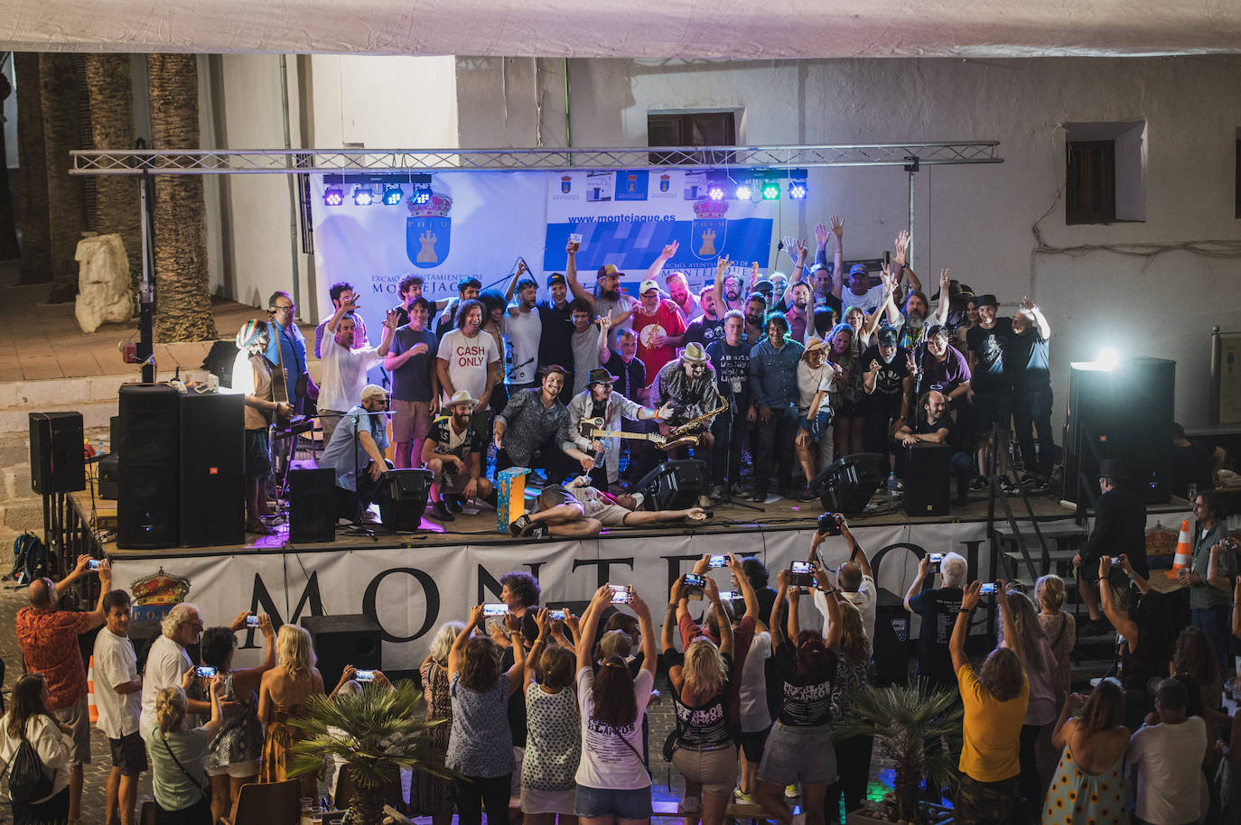 Más de 60 músicos, la mayoría de bandas internacionales procedentes de Estados Unidos, actuaron en Ronda, Montejaque, Grazalema y Villaluenga del Rosario 