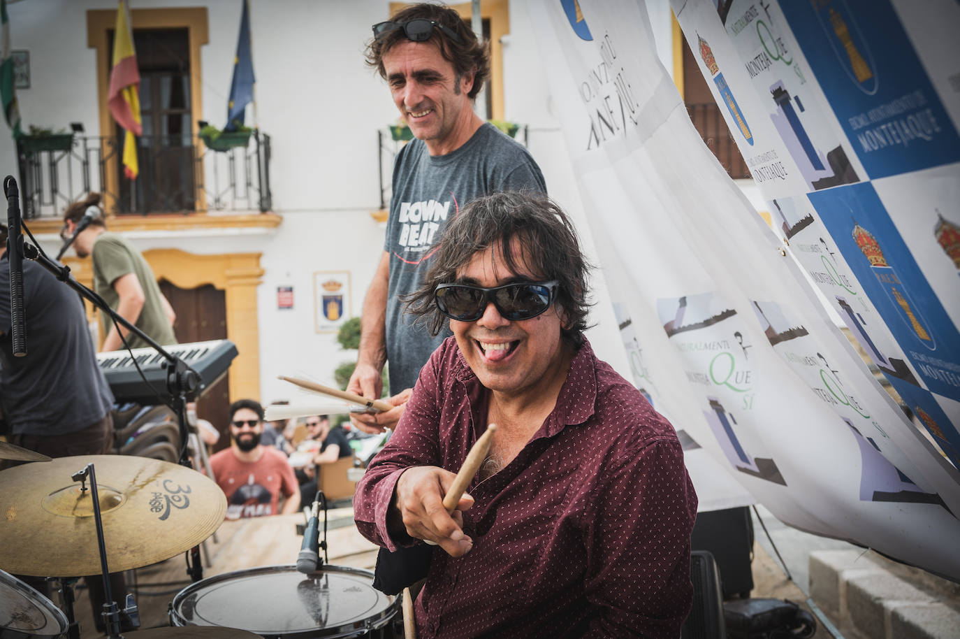 Más de 60 músicos, la mayoría de bandas internacionales procedentes de Estados Unidos, actuaron en Ronda, Montejaque, Grazalema y Villaluenga del Rosario 