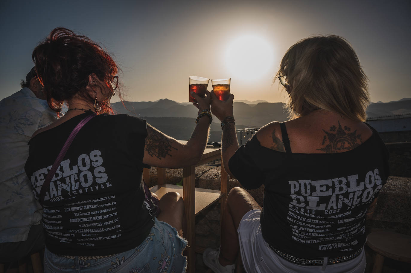 Más de 60 músicos, la mayoría de bandas internacionales procedentes de Estados Unidos, actuaron en Ronda, Montejaque, Grazalema y Villaluenga del Rosario 