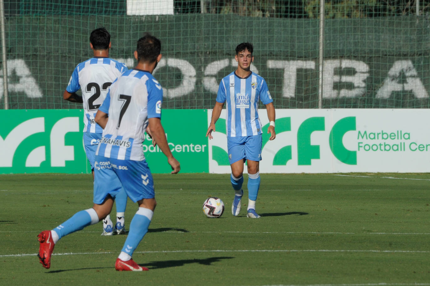 El Málaga acusó el calor y la ausencia de cambios ante el equipo árabe 