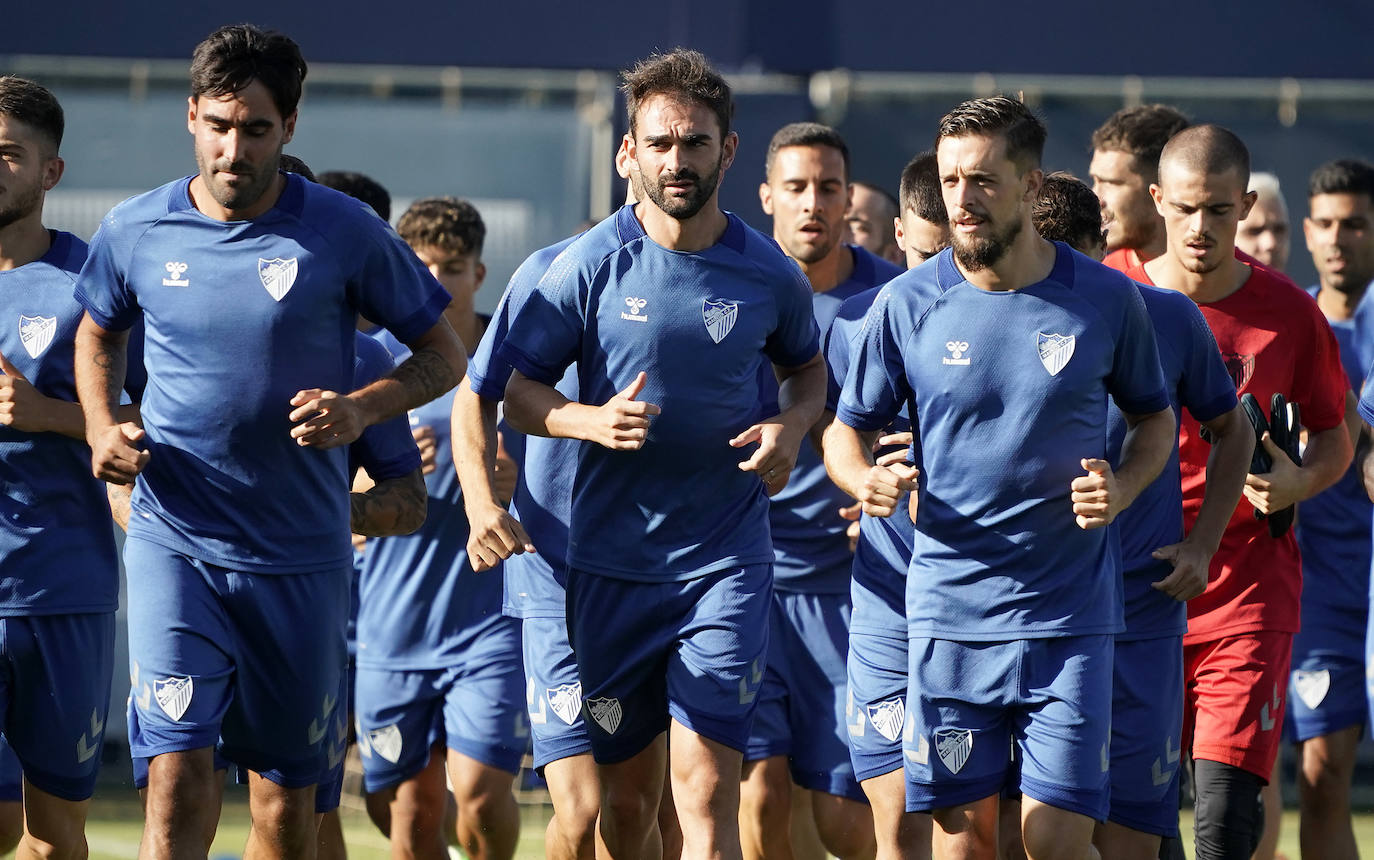 El equipo blanquiazul entrenado por Pablo Guede afronta una semana especial con motivo de la vuelta a la competición, este próximo domingo 14 de agosto a las 22.00 horas contra el Burgos.