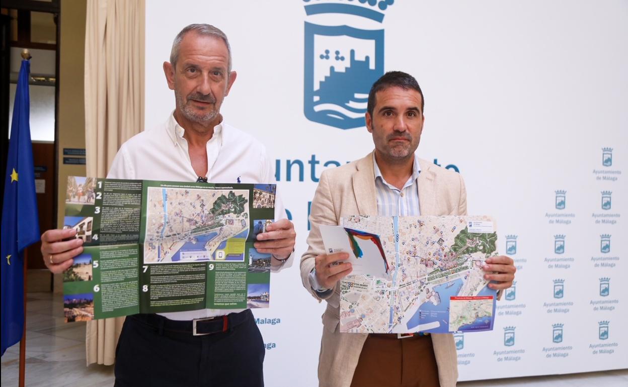 Moro y Florido presentan el despliegue promocional por feria. 