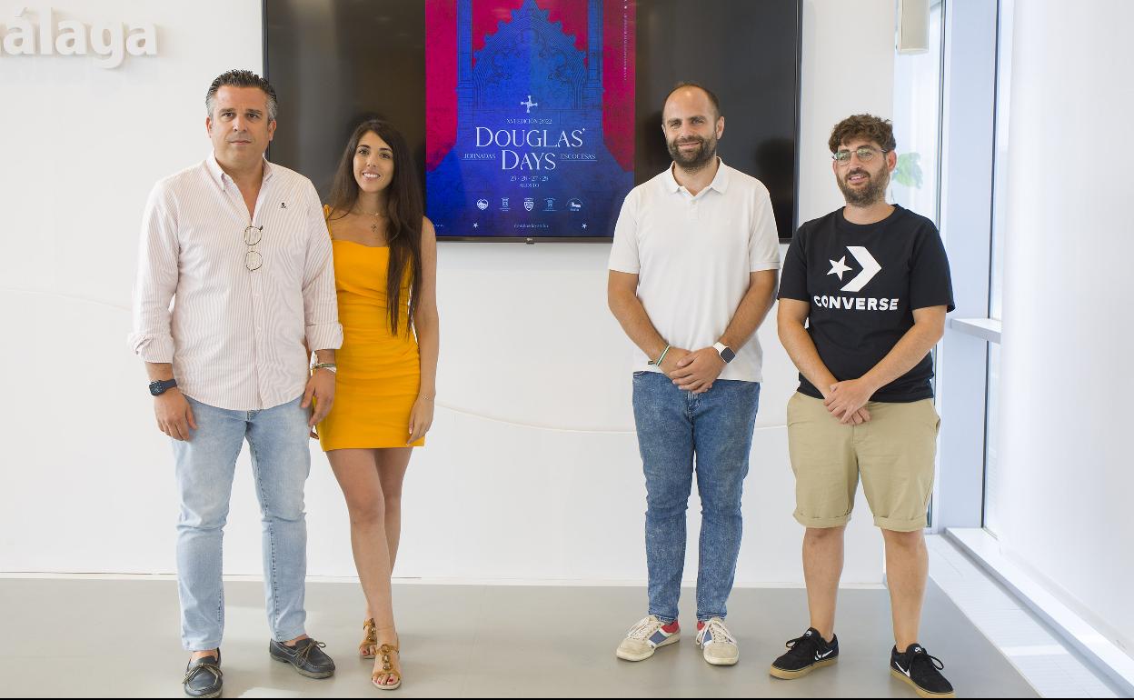 Teba rememora sus orígenes escoceses en los 'Douglas Days'