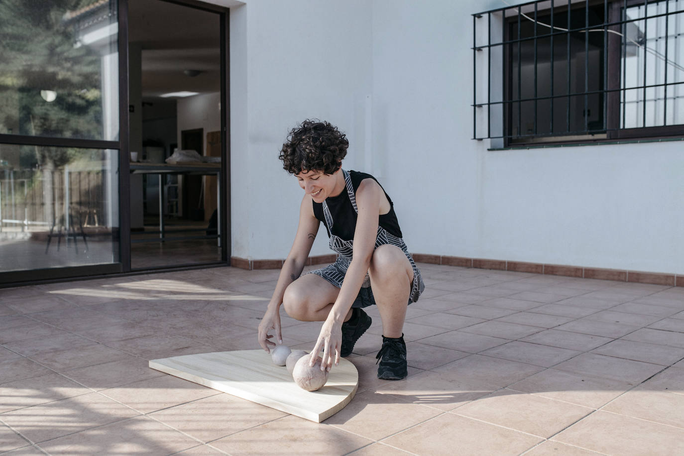Los Encuentros de Arte de Genalguacil brindan su edición más depurada en el proceso de identificación de los proyectos artísticos con la historia, el paisaje y los vecinos de la localidad.