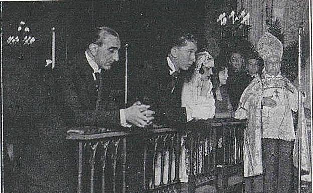 Boda de Manuel Bolín y Connie de la Mora. 