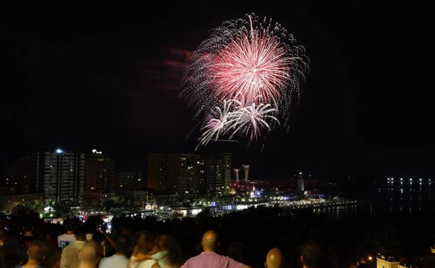 Los fuegos artificiales de este viernes 